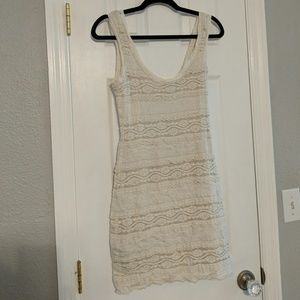 Nordstrom cream lace dress XS by Willow and Clay